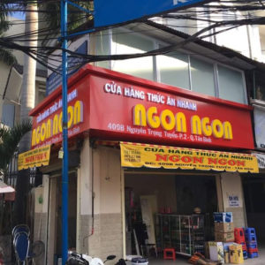 Xưởng làm biển chữ nổi giá rẻ Tp. Hcm, Miền Nam