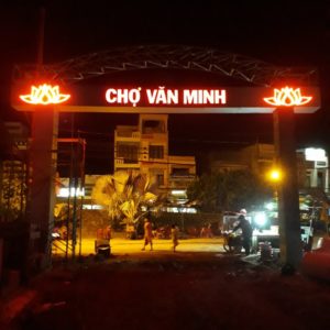 Xưởng làm biển nhôm alu giá rẻ Tp. Hcm, Miền Nam