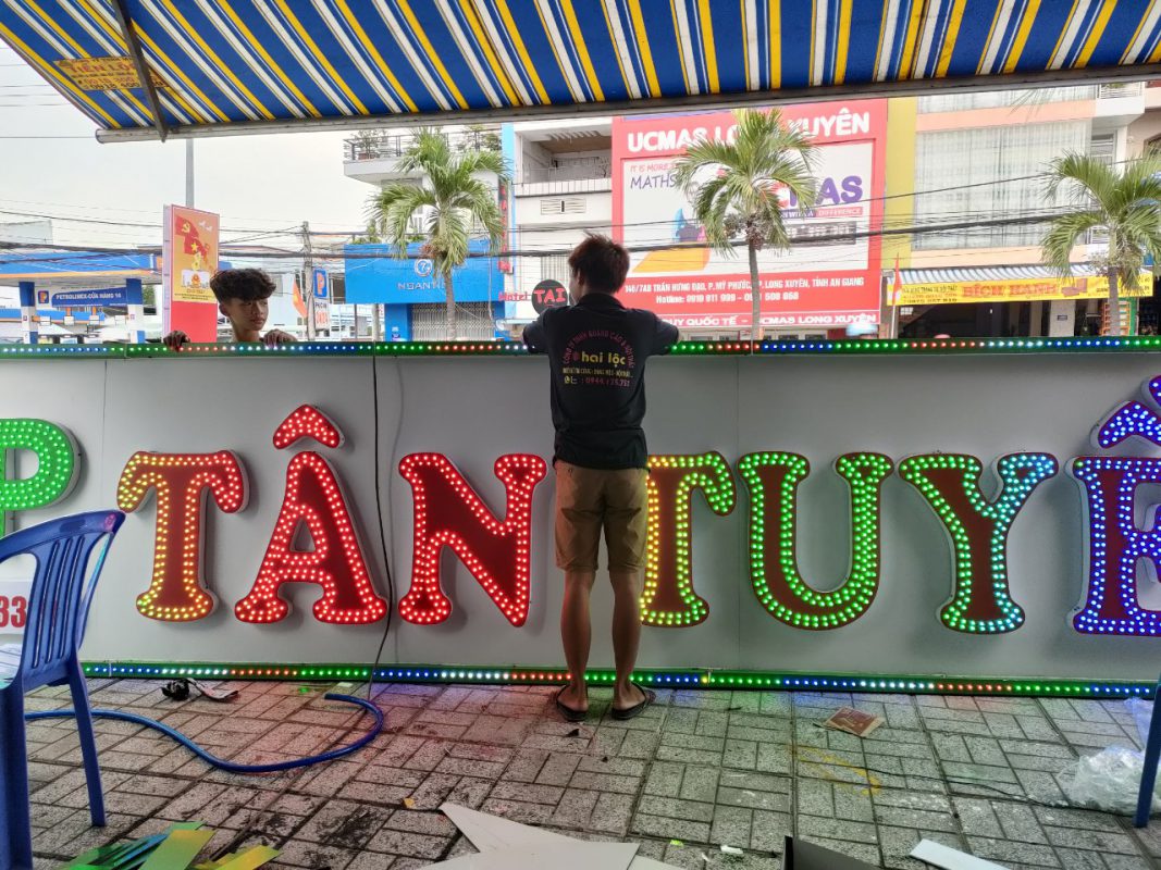 Quảng Cáo Hai Lộc Long Xuyên, An Giang