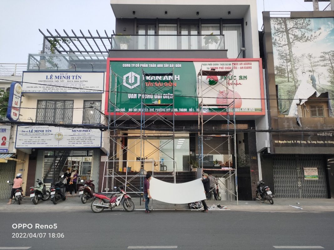 Quảng Cáo Hai Lộc Long Xuyên, An Giang