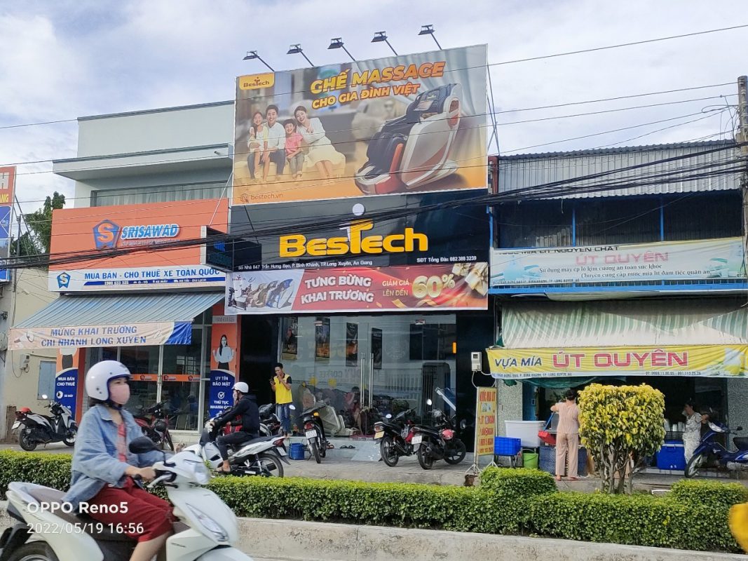Quảng Cáo Hai Lộc Long Xuyên, An Giang