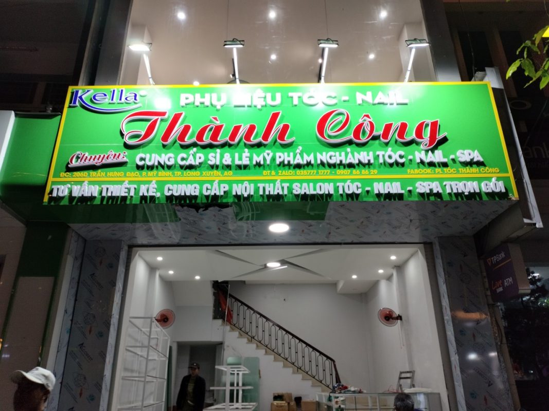 Quảng Cáo Hai Lộc Long Xuyên, An Giang