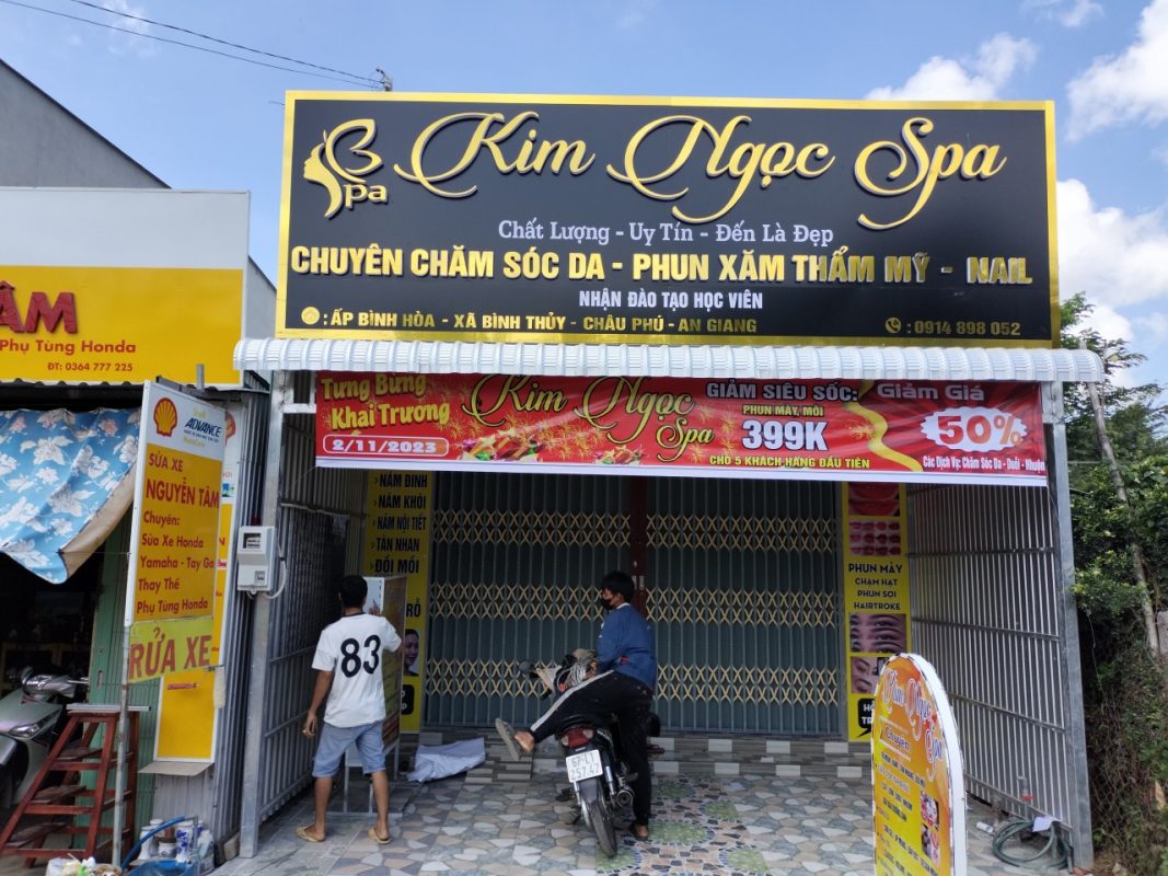 Quảng Cáo Hai Lộc Long Xuyên, An Giang
