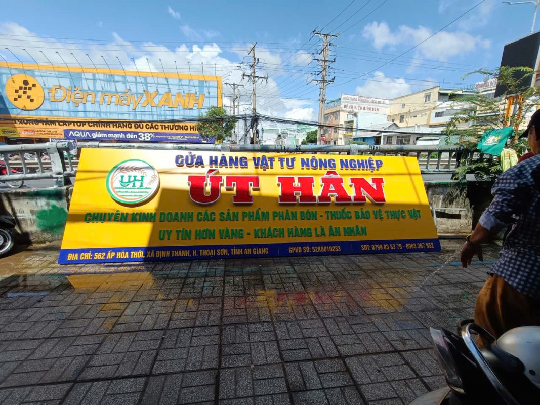 Quảng Cáo Hai Lộc Long Xuyên, An Giang