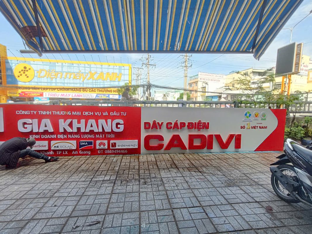 Quảng Cáo Hai Lộc Long Xuyên, An Giang