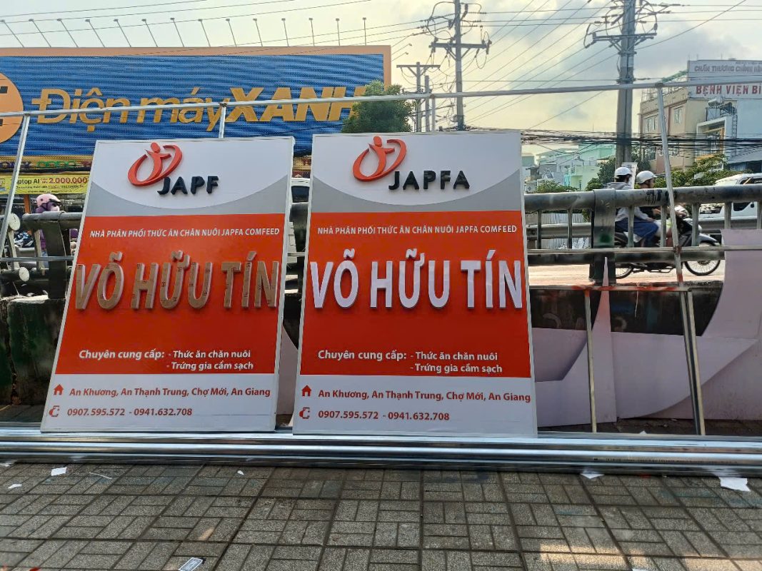 Quảng Cáo Hai Lộc Long Xuyên, An Giang