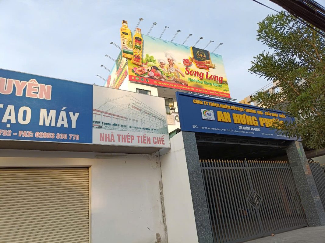 Quảng Cáo Hai Lộc Long Xuyên, An Giang