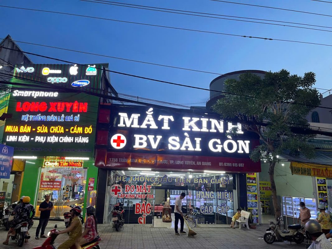 Quảng Cáo Hai Lộc Long Xuyên, An Giang