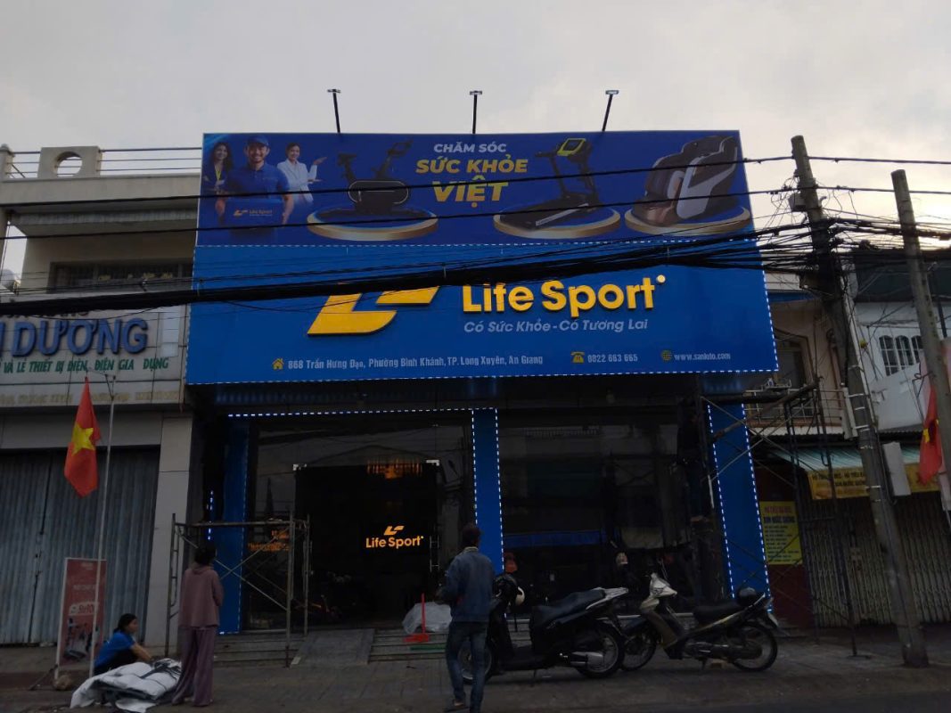 Quảng Cáo Hai Lộc Long Xuyên, An Giang