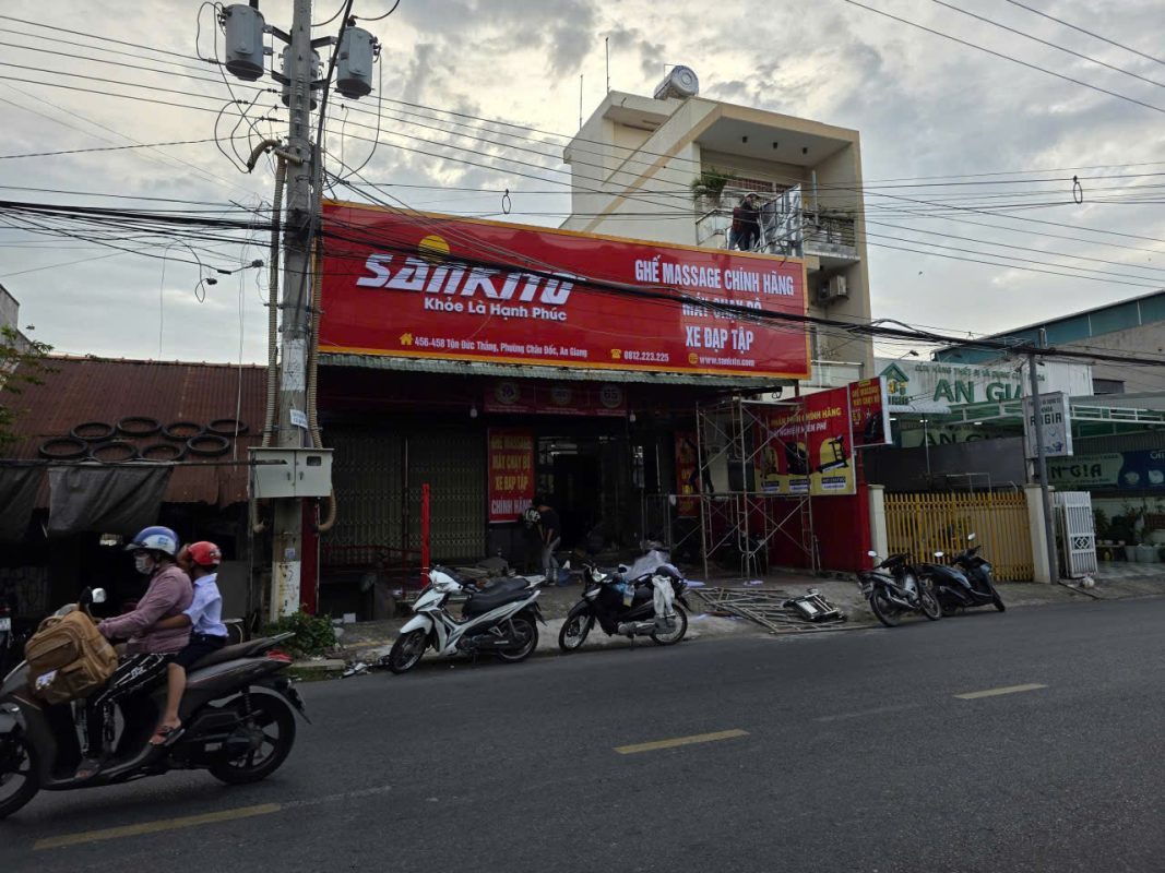 Quảng Cáo Hai Lộc Long Xuyên, An Giang