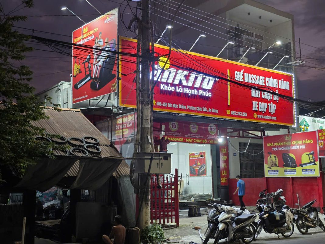 Quảng Cáo Hai Lộc Long Xuyên, An Giang